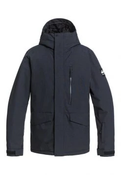 Best Pirce β Quiksilver MISSION SOLID - Snowboard Jacket - TRUE BLACK π