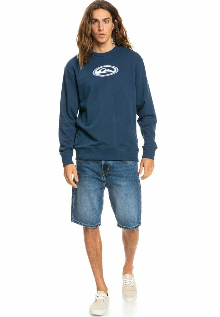 Best reviews of π Quiksilver TEMPER - Sweatshirt - Insignia Blue π― 6 Best reviews of π Quiksilver TEMPER - Sweatshirt - Insignia Blue π― - Image 4