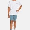 Best Pirce 🔥 Quiksilver Shorts - Faded Denim 🤩