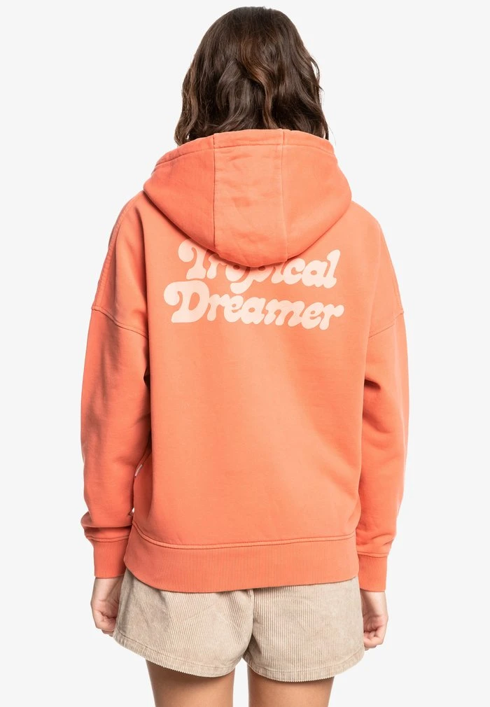 Top 10 𧨠Quiksilver OVERSIZED - Hoodie - Orange π 4 Top 10 𧨠Quiksilver OVERSIZED - Hoodie - Orange π - Image 2