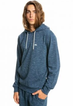 Discount 😍 Quiksilver BAY RISE EQYFT - Hoodie - Insignia Blue Spacedye 👏 -Quiksilver shop 874f55a04cc2442ba147668d32451e53