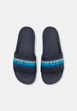 Budget π Quiksilver RIVI WORDMARK SLIDE - Mules - Blue π 11 Budget π Quiksilver RIVI WORDMARK SLIDE - Mules - Blue π -Quiksilver shop 87d357813cad46b8abf1631ee4ddce95