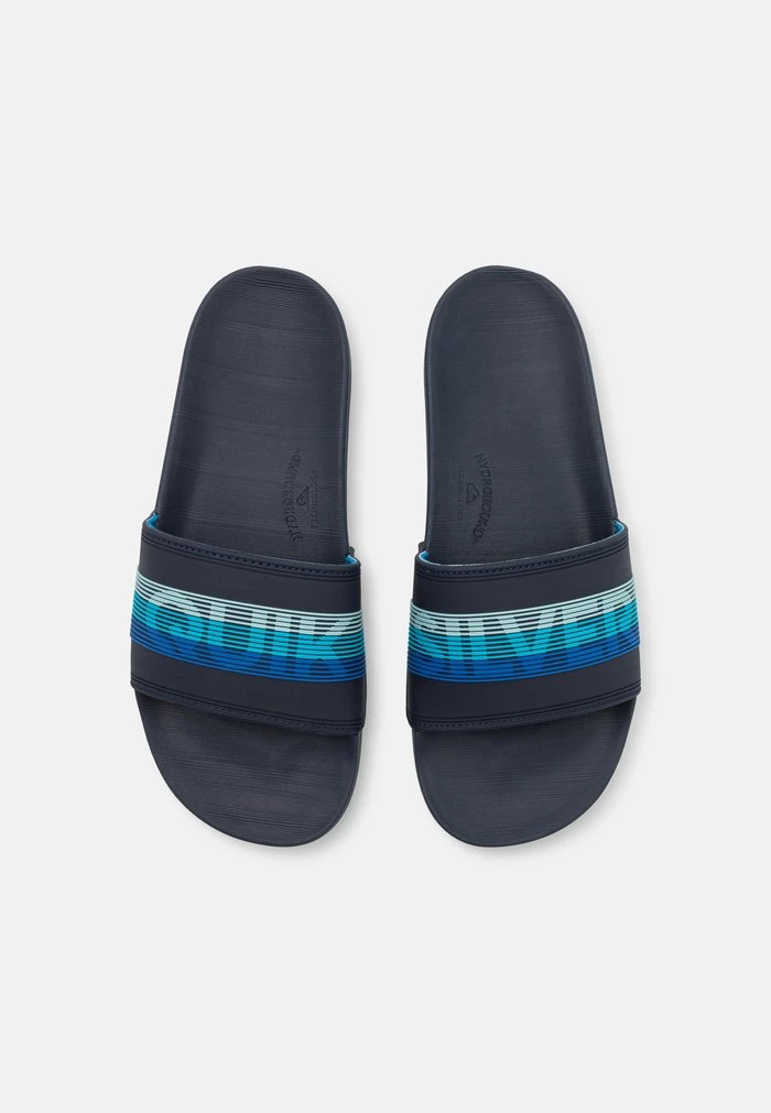 Budget π Quiksilver RIVI WORDMARK SLIDE - Mules - Blue π 6 Budget π Quiksilver RIVI WORDMARK SLIDE - Mules - Blue π - Image 4