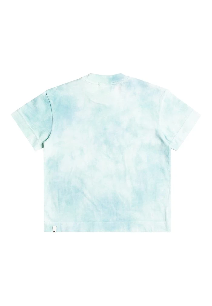 Best Sale ❤️ Quiksilver SLOW DIVE - Print T-shirt - Blue Tie Dye Pparel ⭐ 4 Best Sale ❤️ Quiksilver SLOW DIVE - Print T-shirt - Blue Tie Dye Pparel ⭐ - Image 2