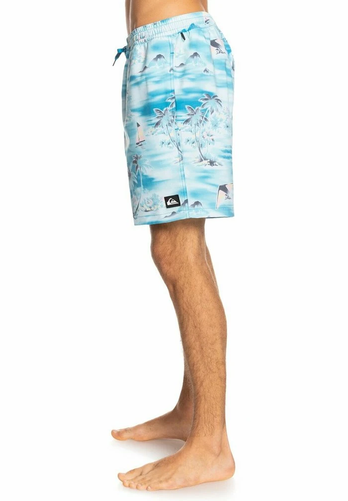 Flash Sale 💯 Quiksilver Swimming Shorts - Fjord Blue Island Hopper 🥰 6 Flash Sale 💯 Quiksilver Swimming Shorts - Fjord Blue Island Hopper 🥰 - Image 4