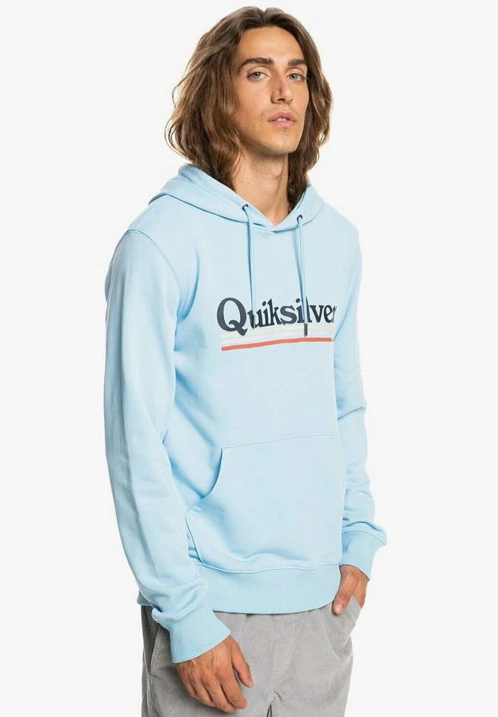 Promo ❤️ Quiksilver Hoodie - Airy Blue ❤️ 5 Promo ❤️ Quiksilver Hoodie - Airy Blue ❤️ - Image 3