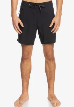 Outlet 🛒 Quiksilver SURFSILK KAIMANA - Swimming Shorts - Black ✔️