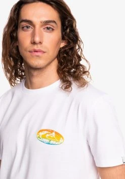 New βοΈ Quiksilver Print T-shirt - White π 11 New βοΈ Quiksilver Print T-shirt - White π -Quiksilver shop 887763f383414fe48e96b7602b8687d2