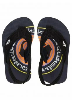 Best deal 💯 Quiksilver T-bar 🩴 Sandals - Black 🔔 -Quiksilver shop 888c64273e294cbc83d41b0dd295eaf5