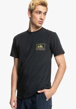 Flash Sale 𧨠Quiksilver RETURN TO THE MOON - Print T-shirt - Black β 10 Flash Sale 𧨠Quiksilver RETURN TO THE MOON - Print T-shirt - Black β -Quiksilver shop 888ee4fe60ff4372846c32224dea5a07