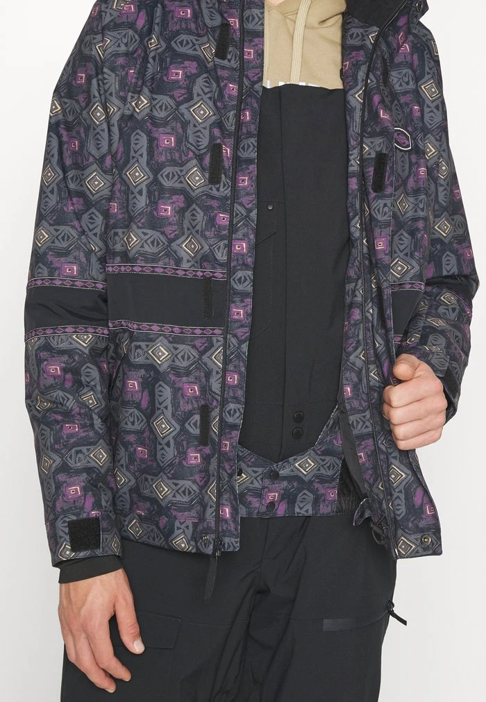 Top 10 β€οΈ Quiksilver LIVE WIRE - Snowboard Jacket - Multicoloured π 11 Top 10 β€οΈ Quiksilver LIVE WIRE - Snowboard Jacket - Multicoloured π - Image 9