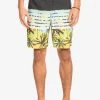Outlet ⌛ Quiksilver Swimming Shorts - Tarmac 🎉 -Quiksilver shop 89761e64b284413d9a220596e8c90e78