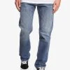 Hot Sale 👏 Quiksilver Relaxed Fit 👖 Jeans - Aged 🎁 -Quiksilver shop 8a088a8c71e344a485f52404d2f38210
