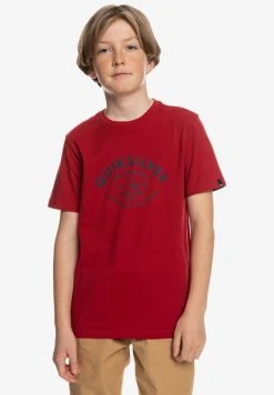 Discount π Quiksilver SCRIPT TALK FRT - Print T-shirt - Chili Pepper π 8 Discount π Quiksilver SCRIPT TALK FRT - Print T-shirt - Chili Pepper π -Quiksilver shop 8a48541491df4b039a671489f9aefd07