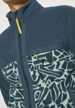 Flash Sale 🔥 Quiksilver GO FIRST - Fleece Jacket - Frosty Green 😀 -Quiksilver shop 8a761ac627ed409fb21ad2feba2e1858