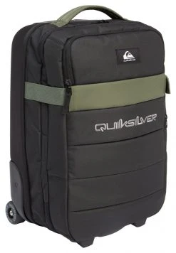 Top 10 🥰 Quiksilver Wheeled Suitcase - Black Thyme 🤩 -Quiksilver shop 8a86190badb54638b25631802e53de5b
