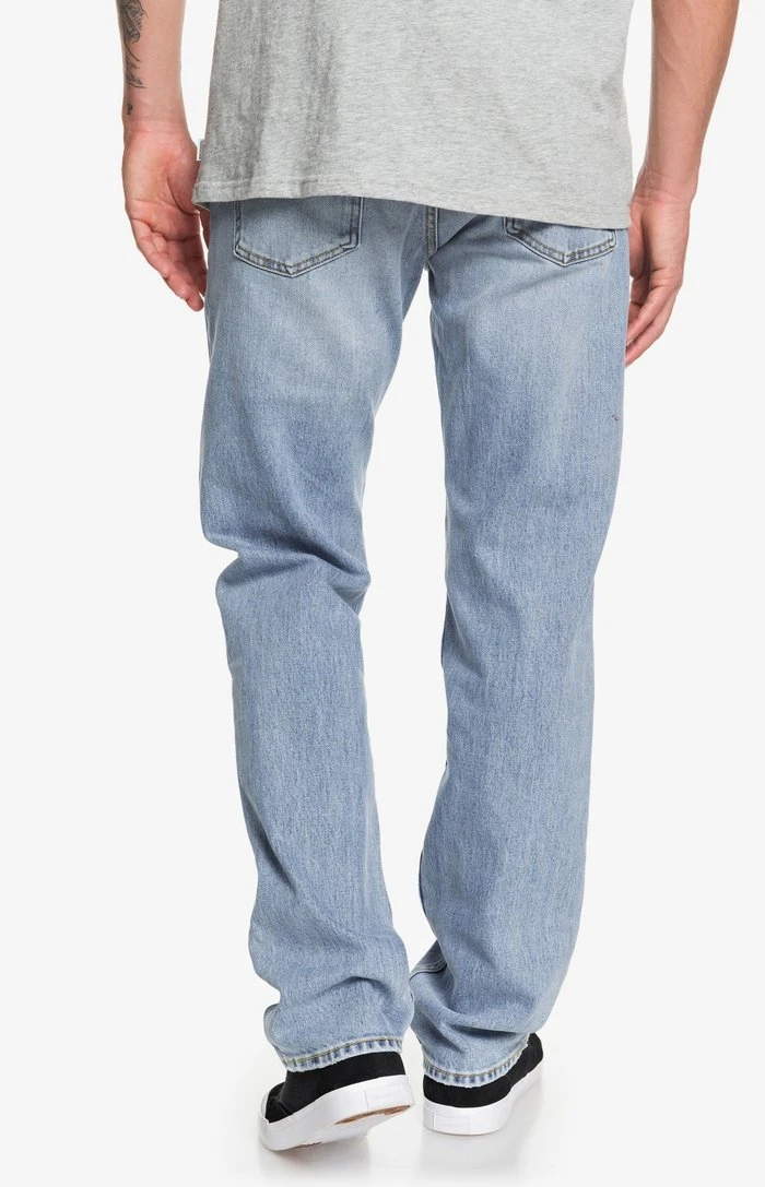 Outlet β€οΈ Quiksilver Relaxed Fit π Jeans - Salt Water β 5 Outlet β€οΈ Quiksilver Relaxed Fit π Jeans - Salt Water β - Image 3