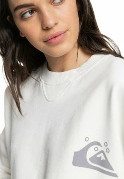 Best deal 😍 Quiksilver Sweatshirt - Lil Y White ✔️ -Quiksilver shop 8b2b468ee75744ba8e9676105951029c