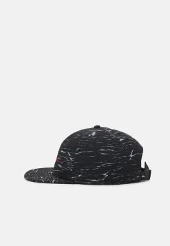 Best Pirce 🧨 Quiksilver STRANGER THINGS UPSIDE DOWN PANEL UNISEX - Cap - Tarmac ⭐ -Quiksilver shop 8b471e202a6d4624a882c5dcf04bc173