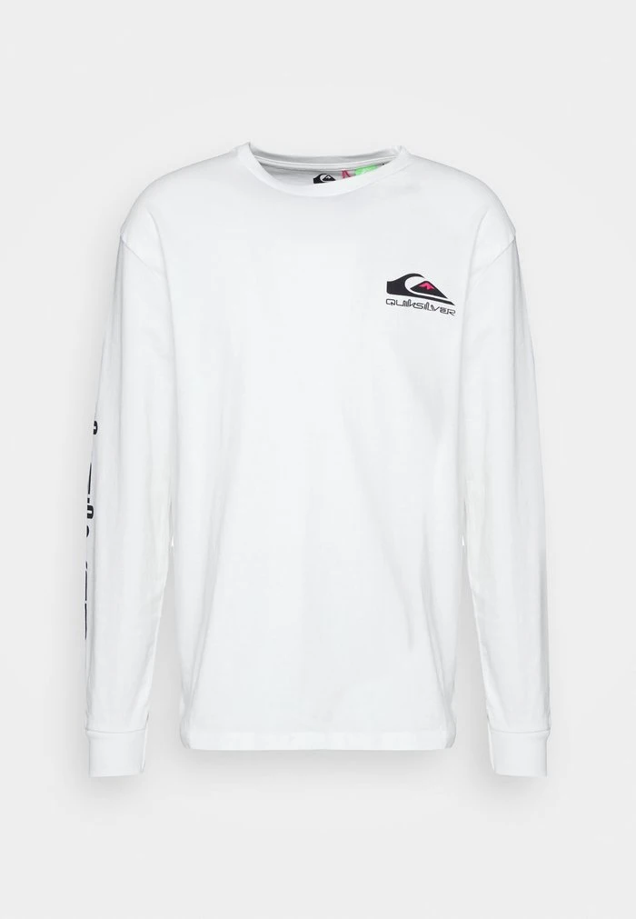 Cheapest π Quiksilver CLEAR SKIES TEES - Long Sleeved Top - Snow White π₯ 6 Cheapest π Quiksilver CLEAR SKIES TEES - Long Sleeved Top - Snow White π₯ - Image 4