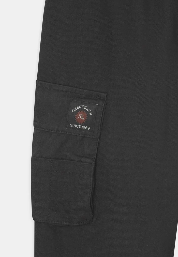 Budget π Quiksilver BACK TO YOUTH PANT - Cargo Trousers - Black π 5 Budget π Quiksilver BACK TO YOUTH PANT - Cargo Trousers - Black π - Image 3