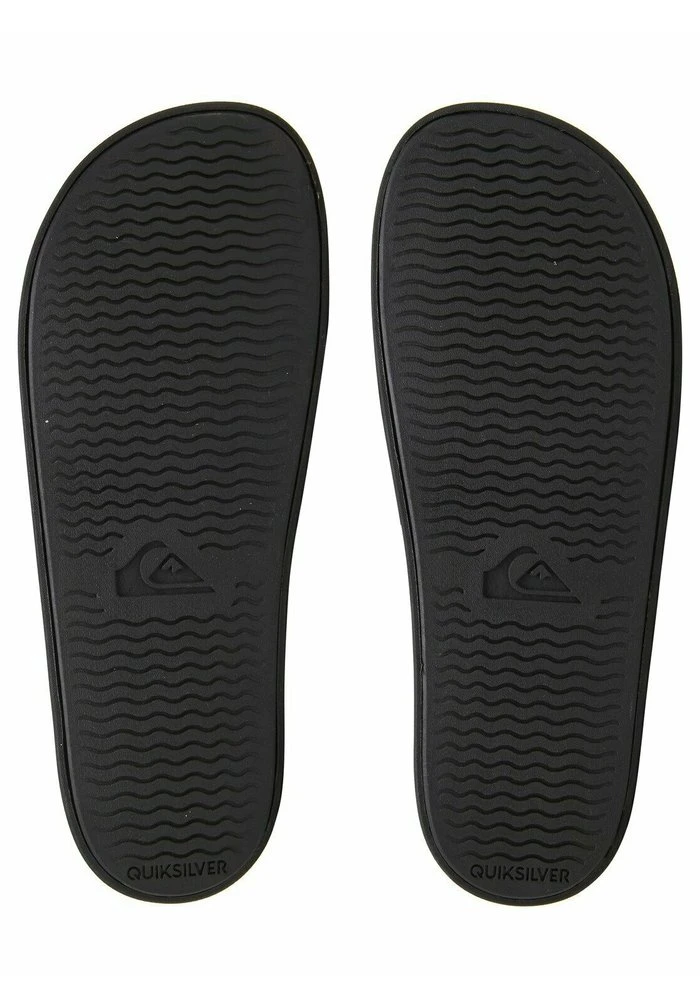 Outlet π€© Quiksilver RIVI WORDMARK - Pool Slides - Black/white/black 𧨠5 Outlet π€© Quiksilver RIVI WORDMARK - Pool Slides - Black/white/black 𧨠- Image 3