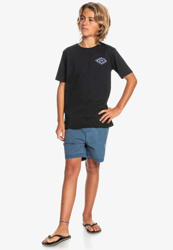 Hot Sale π Quiksilver MYTHIC LIMITS MANCHES COURTES - Print T-shirt - Black π 3 Hot Sale π Quiksilver MYTHIC LIMITS MANCHES COURTES - Print T-shirt - Black π