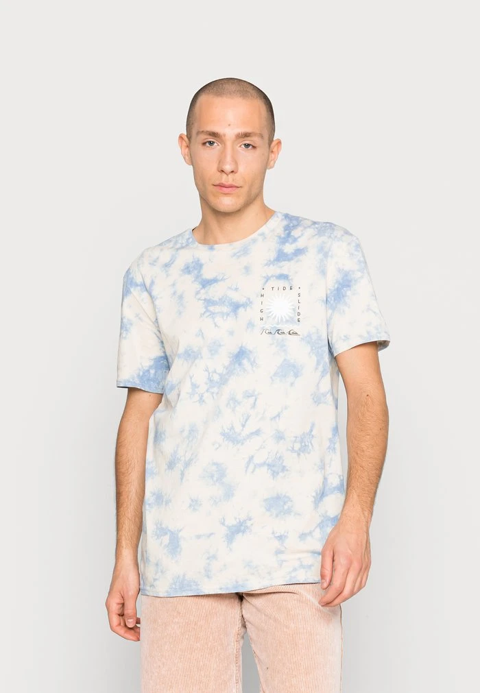 Flash Sale π― Quiksilver HIGH TIDE SLIDE - Print T-shirt - Birch π― 5 Flash Sale π― Quiksilver HIGH TIDE SLIDE - Print T-shirt - Birch π― - Image 3