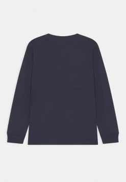 New ✔️ Quiksilver SCRIPT TALK - Long Sleeved Top - Navy Blazer 🛒 -Quiksilver shop 8c62c1ebe10d471c91d7fa11c64aabb0