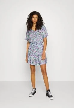 Best deal 👏 Quiksilver STRANGER THINGS LENORA ROMPER - Jumpsuit - Multi-coloured 🧨