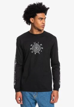 Wholesale 🥰 Quiksilver Long Sleeved Top - Black 💯