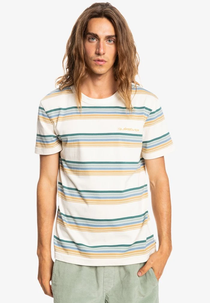 Top 10 β€οΈ Quiksilver COREKY MATE - Print T-shirt - Antique White Coreky π 3 Top 10 β€οΈ Quiksilver COREKY MATE - Print T-shirt - Antique White Coreky π