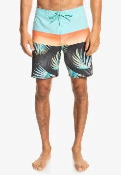 Hot Sale β Quiksilver PANEL - Swimming Shorts - Tarmac π