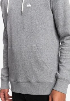 Outlet 😍 Quiksilver ESSENTIALS RAGLAN - Hoodie - Light Grey Heather ⌛ -Quiksilver shop 8ef1f189debf4651a53827e0929dc233
