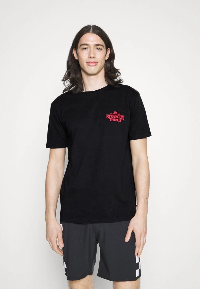 Best Sale β¨ Quiksilver STRANGER THINGS HELLBISCUS TEE - Print T-shirt - Black π 3 Best Sale β¨ Quiksilver STRANGER THINGS HELLBISCUS TEE - Print T-shirt - Black π