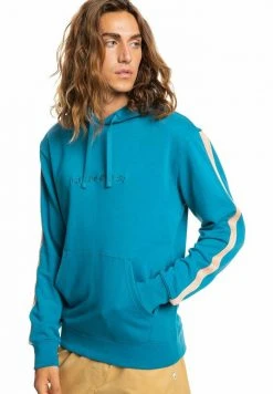 Deals 👏 Quiksilver TAPED HOODIE - Hoodie - Sea Port ✔️ -Quiksilver shop 8f382cb36bc14ee094d7b012f071d229