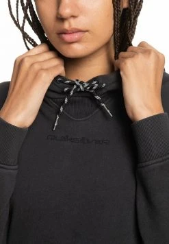 Brand new 🥰 Quiksilver OVERSIZED - Hoodie - Black ⭐ -Quiksilver shop 8fd63e2c30084bd08764ec920fd1dcb2
