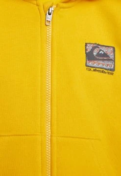 Cheap ⭐ Quiksilver BOXED LOGO - Zip-up Sweatshirt - Golden Rod 🎉 -Quiksilver shop 90800ad7538843788960e5ecb4a54642