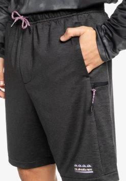 Coupon ⌛ Quiksilver Shorts - Black Heather 💯 -Quiksilver shop 90fdd28ca53f44259f7b37ec249c5c70