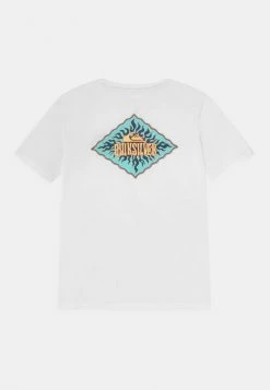Flash Sale ⭐ Quiksilver NINETIES SON SS YTH - Print T-shirt - White 🤩 -Quiksilver shop 9185f14b07354f39b56b5ede1953e363
