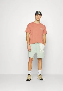 Top 10 ✔️ Quiksilver TRAIL MAP TEES - Print T-shirt - Aragon 🛒 -Quiksilver shop 9219e864801a459ab22ef3f06fb78164