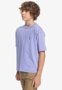 Coupon ✨ Quiksilver RADICAL TIMES - Print T-shirt - Jacaranda ⭐ -Quiksilver shop 92c8bddb153146d9ad26e081a1182706