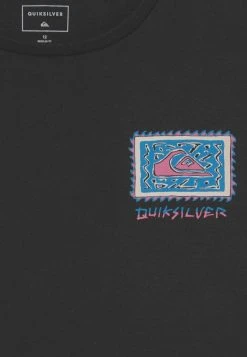 Flash Sale 🛒 Quiksilver RADICAL ROOTS SS YTH - Print T-shirt - Black 👏 -Quiksilver shop 92dd44402e7641fcb965ca74559917b8