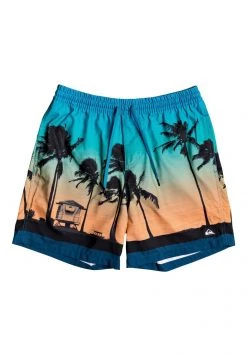 Buy 🌟 QUIKSILVER™ PARADISE 17" - SCHWIMMSHORTS FÜR MÄNNER EQYJV03590 - Swimming Shorts - Majolica Blue 👏