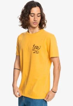 Buy ✨ Quiksilver HIDDEN MESSAGE - Print T-shirt - Golden Rod ⌛ 10 Buy ✨ Quiksilver HIDDEN MESSAGE - Print T-shirt - Golden Rod ⌛ -Quiksilver shop 92f99aa2b1b94f8892d72ba66d90cc88