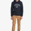 Best Pirce 🧨 Quiksilver KELLER ART YOUTH - Hoodie - Parisian Night 🌟 -Quiksilver shop 9308146f714340f5b752c70f0964e547