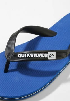 Brand new 🔥 Quiksilver MOLOKAI - T-bar 🩴 Sandals - Black/blue 🔔 -Quiksilver shop 930c9af00d9c473b8a5aff773b1a79b4