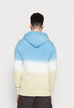 New 🤩 Quiksilver OMBRE DYE HOOD - Hoodie - Airy Blue 🎉 -Quiksilver shop 9319d4cfd50f416fbe9ebd59356f8cb5