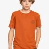 Cheapest 🛒 Quiksilver WILD CARD - Print T-shirt - Cinnamon ✔️ -Quiksilver shop 9356f04c974e4b098bfded6088ee76c0