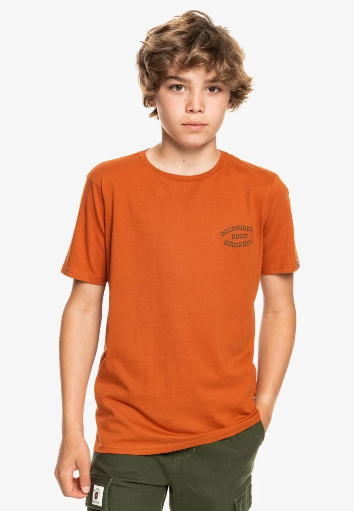 Cheapest π Quiksilver WILD CARD - Print T-shirt - Cinnamon βοΈ 3 Cheapest π Quiksilver WILD CARD - Print T-shirt - Cinnamon βοΈ